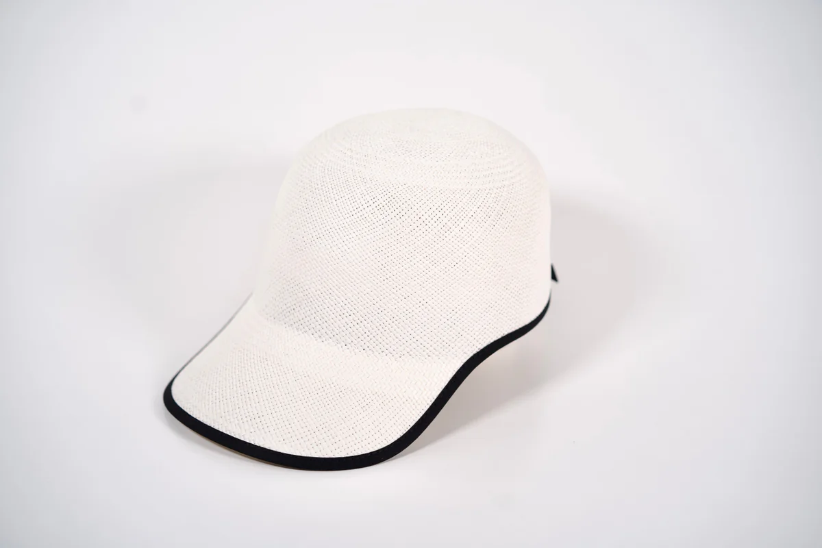 BASEBALL CAP - WHITE - ETRA FINO